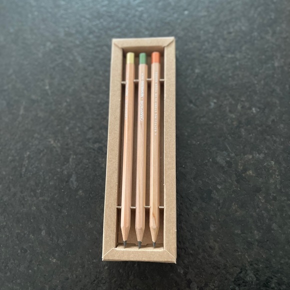 Caran d'Ache Nespresso Specialty Drawing Pencil Set. Recycled Nespresso Pods. - Picture 2 of 5